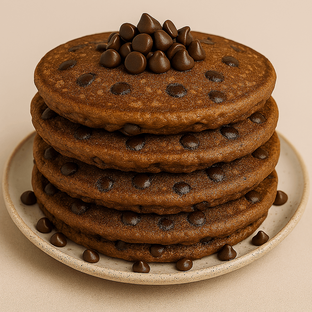 Panqueques Hiperproteicos de Avena y Chocolate