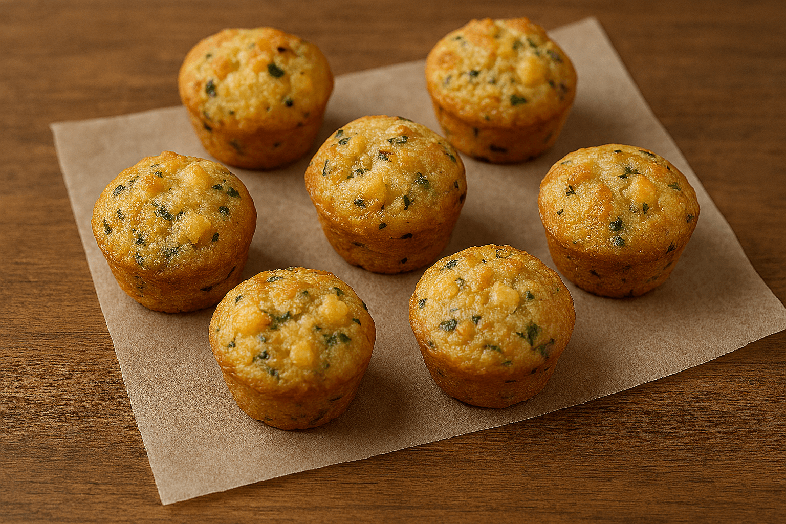 Mini Muffins Salados: El Snack Ideal que Te Acompaña