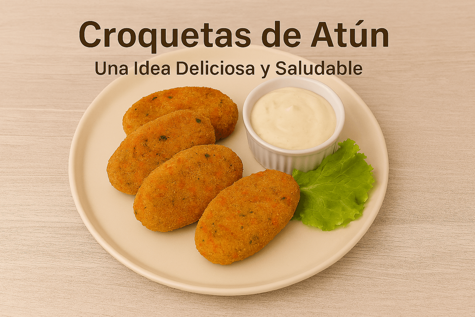 Croquetas de Atún sin Gluten: El Clásico de Siempre, Apto para Celíacos