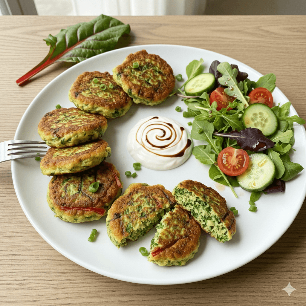 Tortillas de Acelga: La Receta Secreta de Mamá