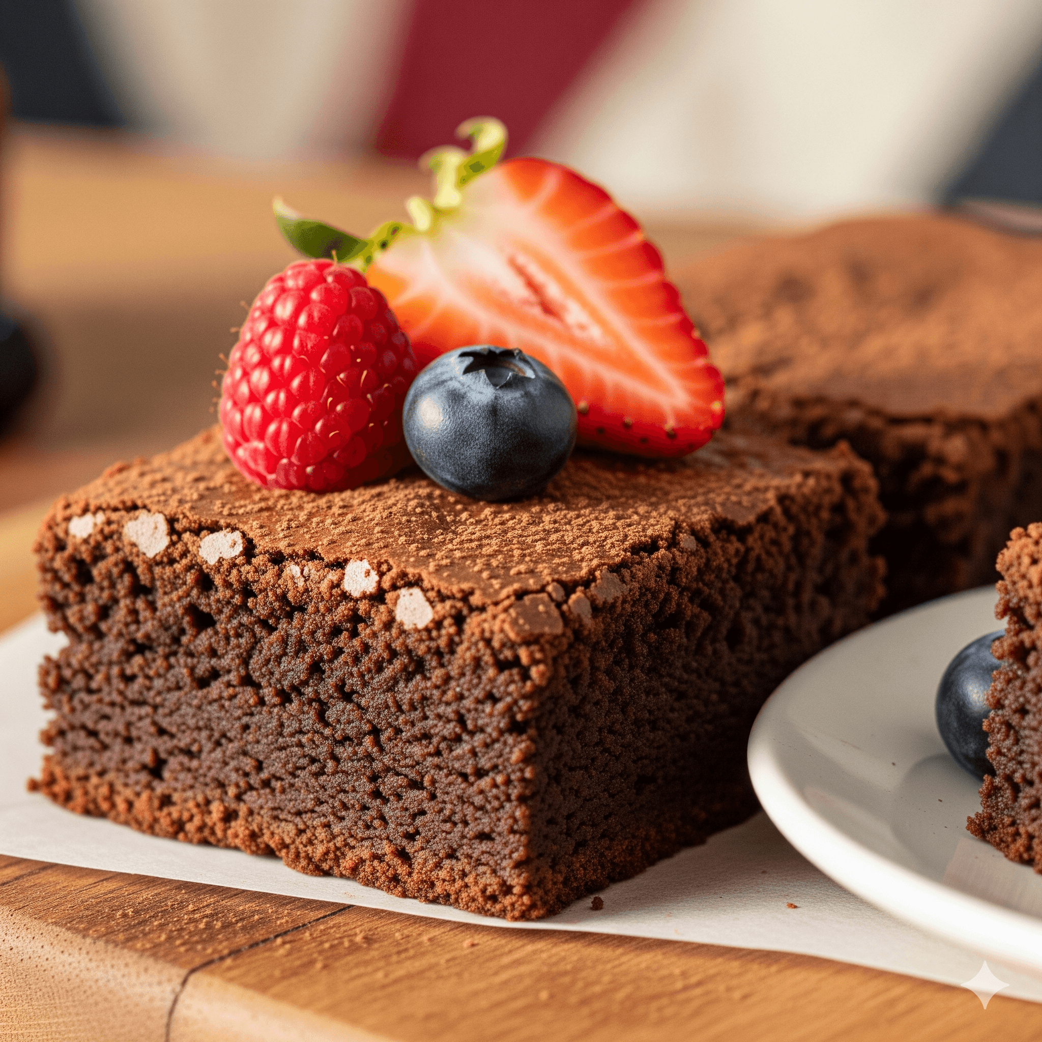 Brownie Express Chocolatoso: Tu Dosis de Energía y Antioxidantes