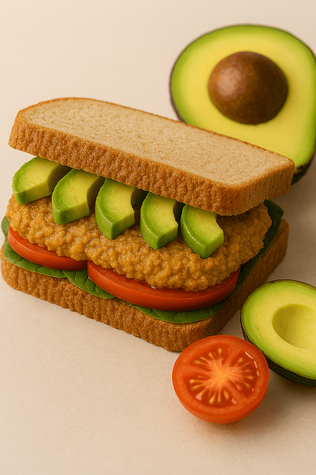 Proteína Verde: Sándwich de Lentejas con Palta