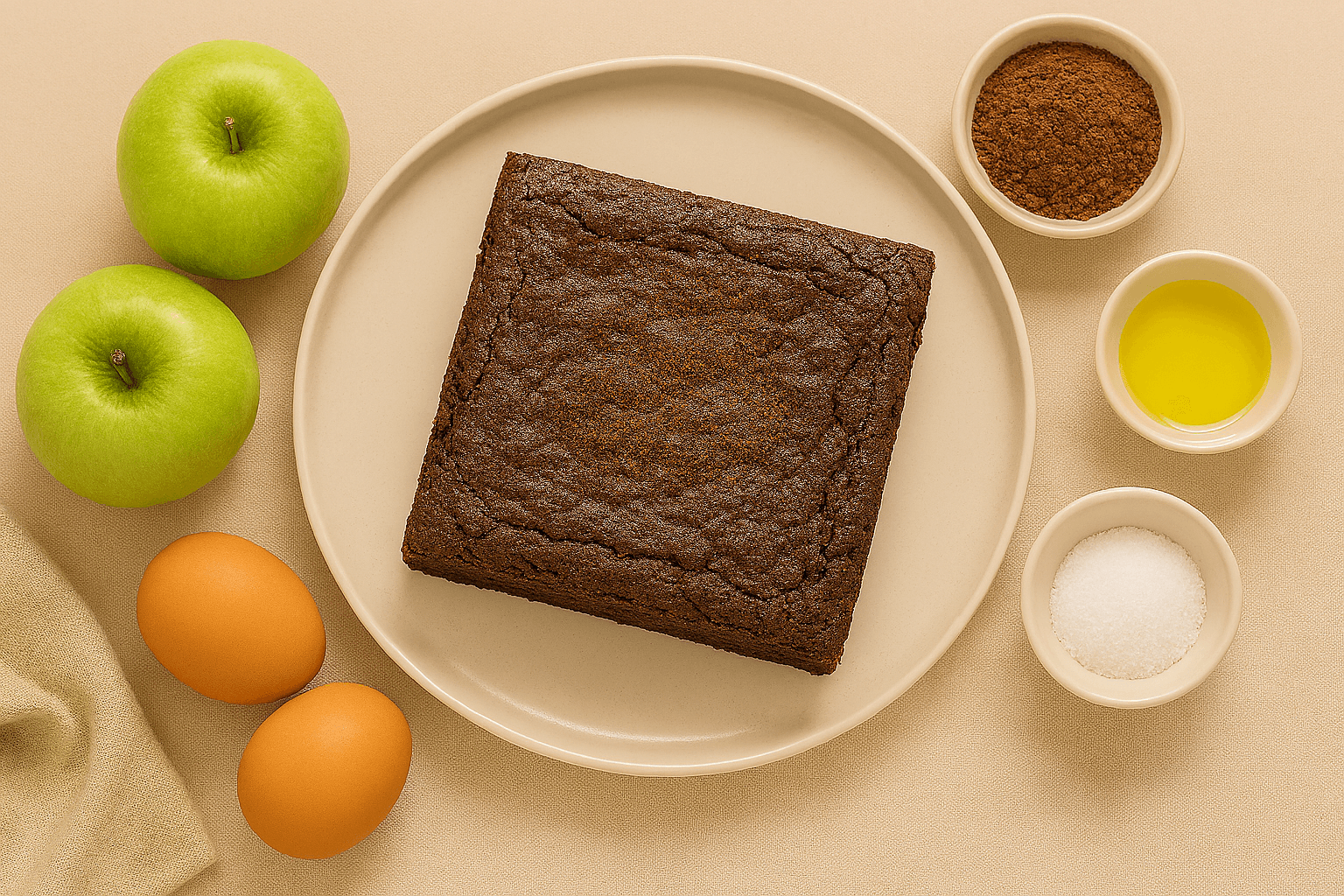 Brownie Esponjoso sin Gluten: El Placer Chocolateado sin Culpa