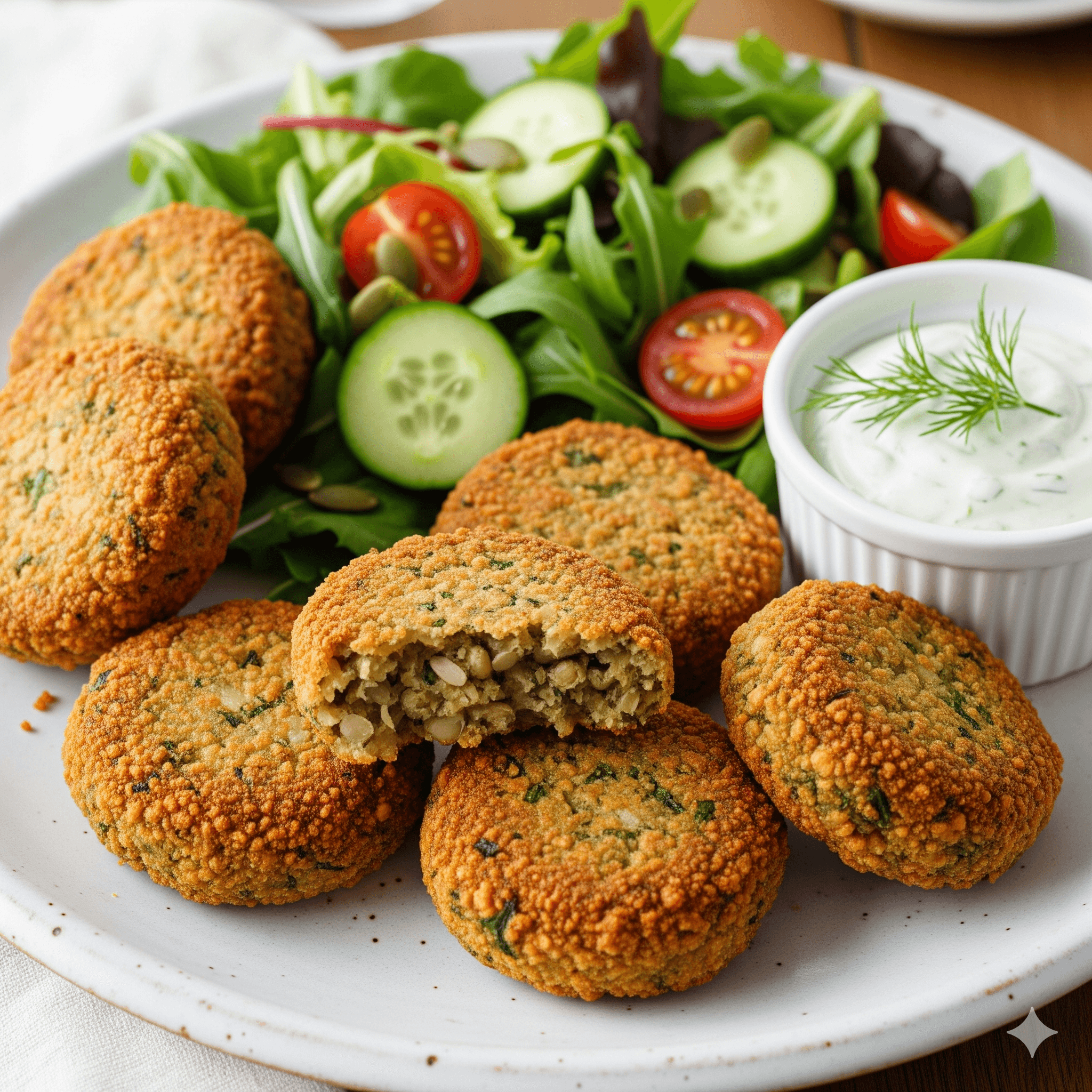 Croquetas de Lentejas:  Una Delicia Nutritiva para Toda la Familia