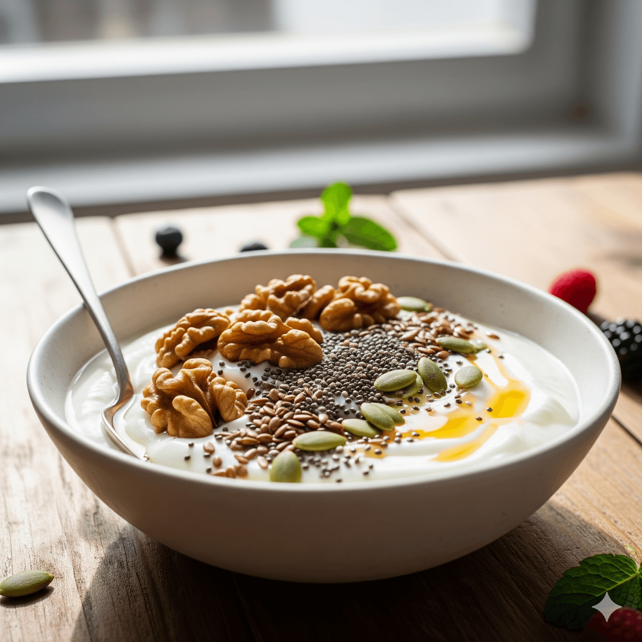 Bowl de Yogurt Griego: Energía y Proteína para Empezar tu Día