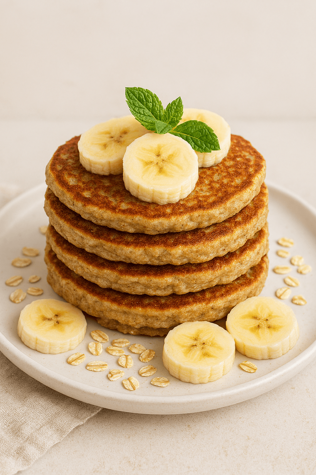 Panqueques de Avena y Plátano: El Desayuno Energético que tu Cuerpo Agradecerá