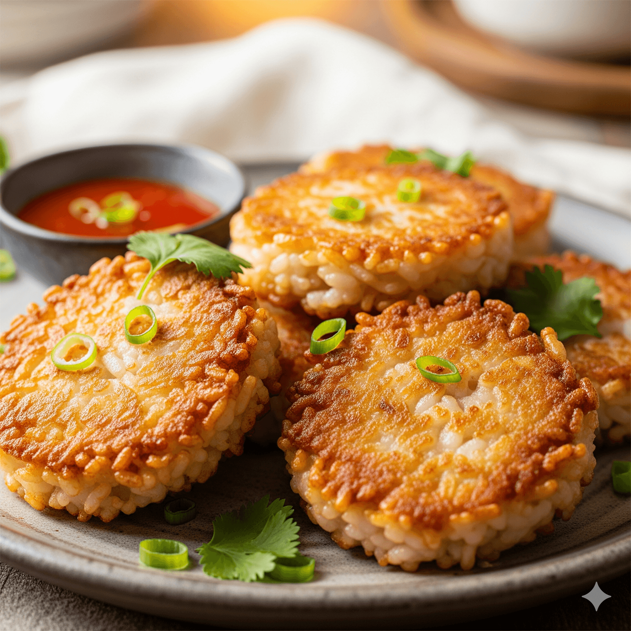 Tortillas de Arroz Crujientes: Tu Nueva Forma Favorita de Comer Arroz