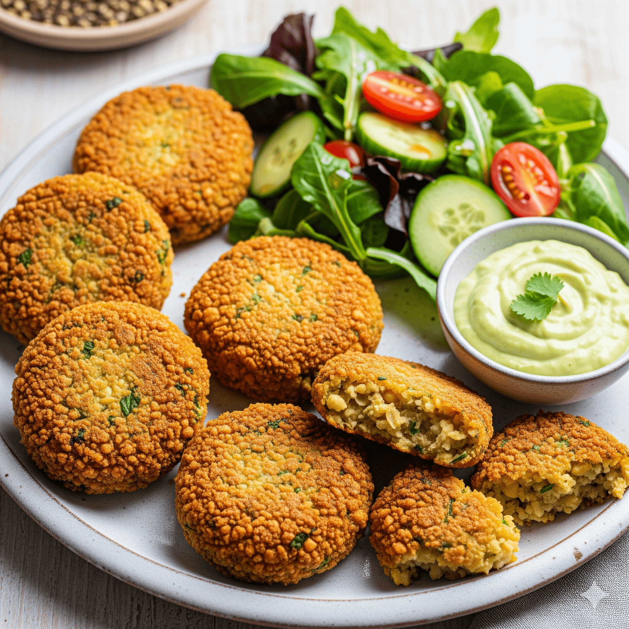 Croquetas de Garbanzos al Horno: El Snack Crujiente y Proteico