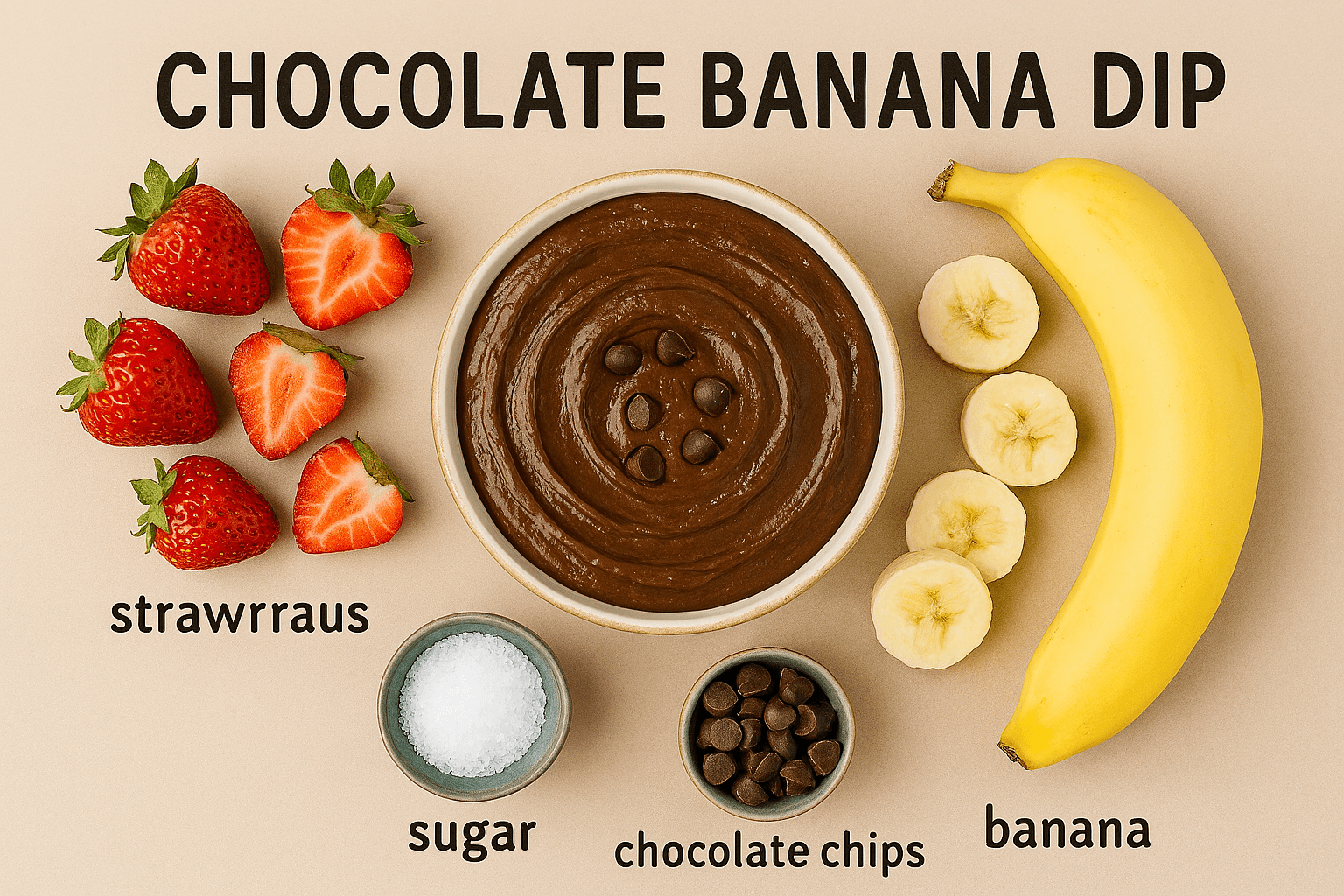 Dip de Chocolate y Palta