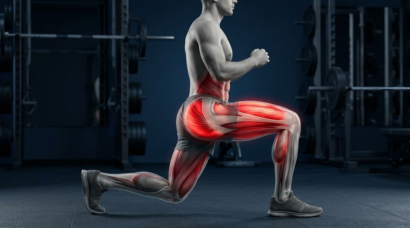 Estocadas / Zancadas (Walking / Static Lunges)