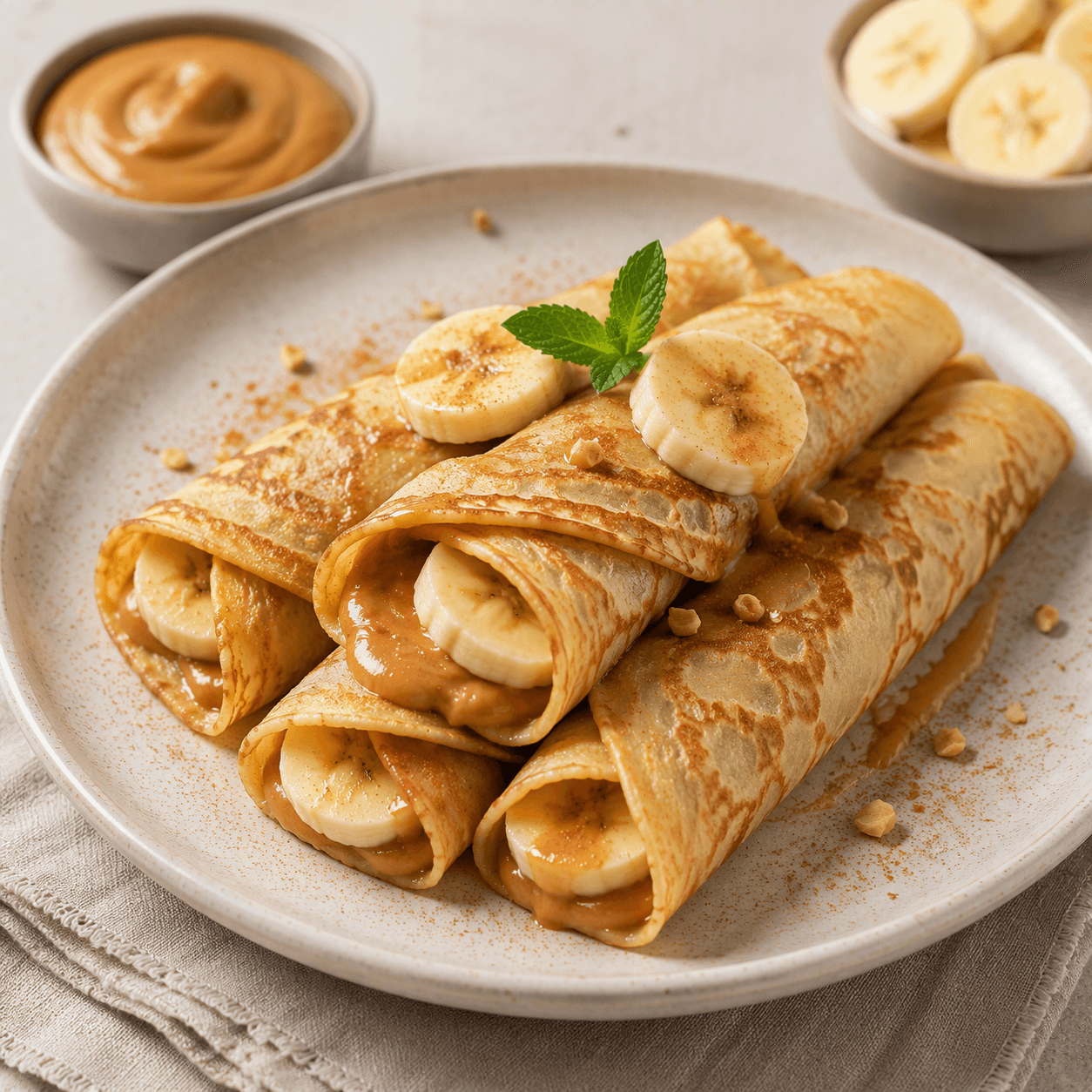 Panqueques Chilenos Saludables: El Sabor Tradicional en una Versión Nutritiva