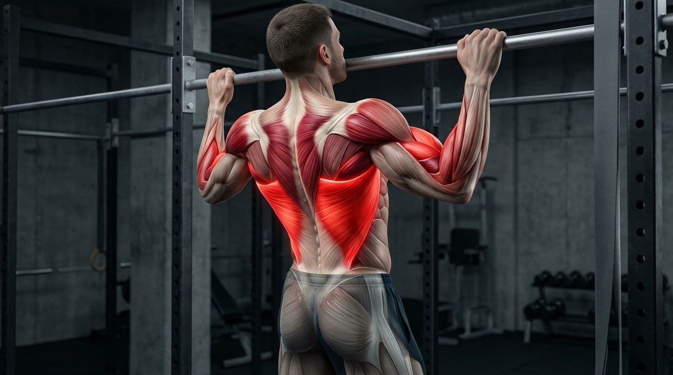Dominadas Pronas (Pull-Ups)