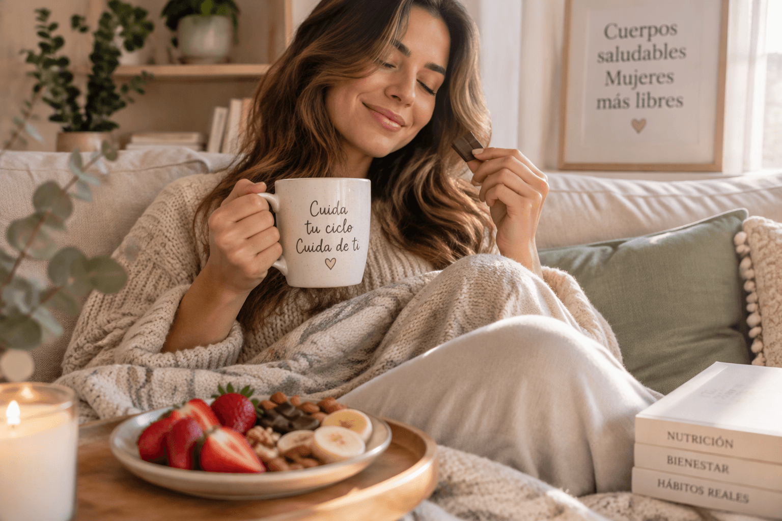 ¿Ansiedad, antojos o simplemente hambre? Lo que ocurre antes de la menstruación