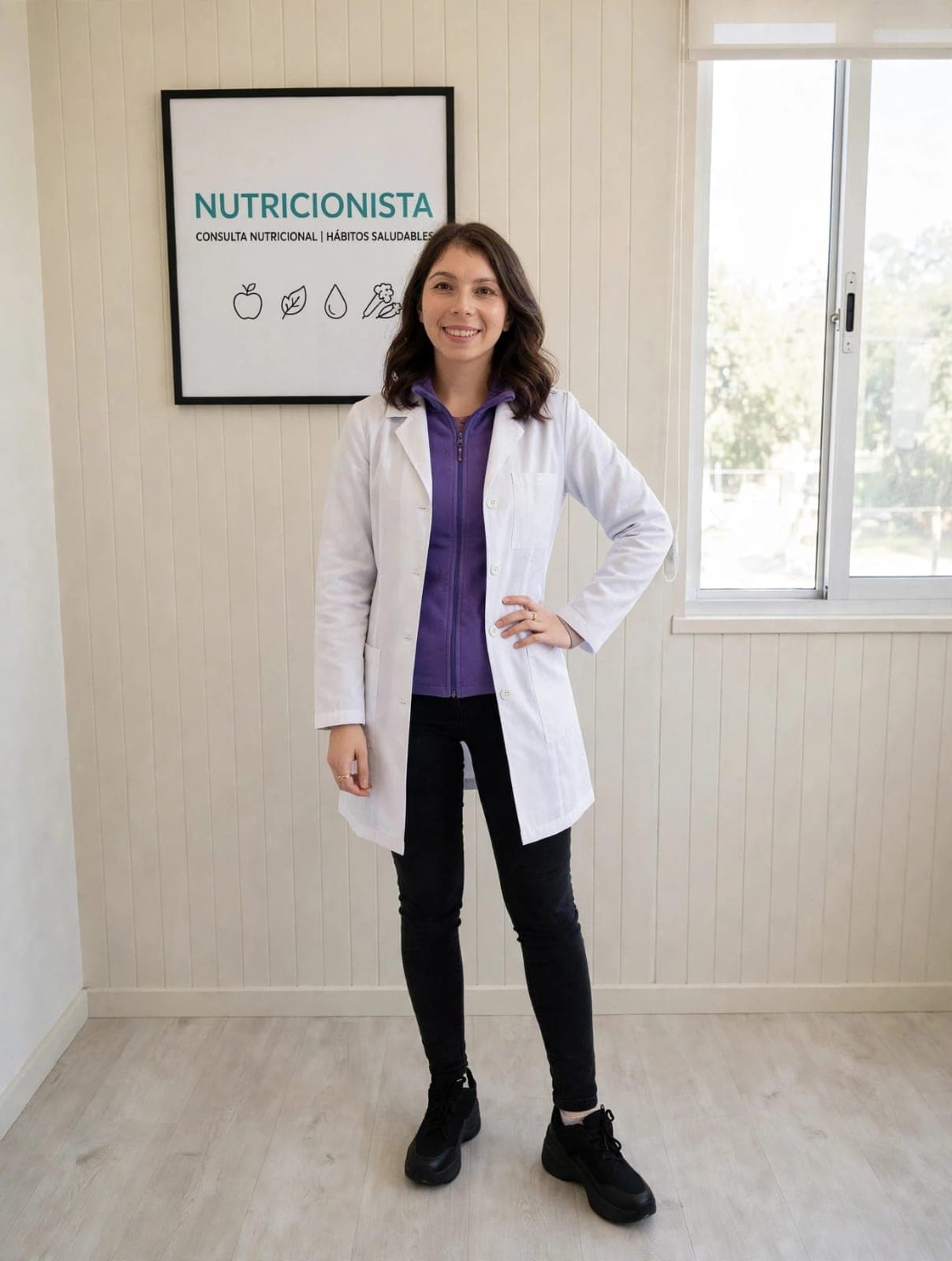 ¿Debe la apariencia física de un nutricionista reflejar salud?