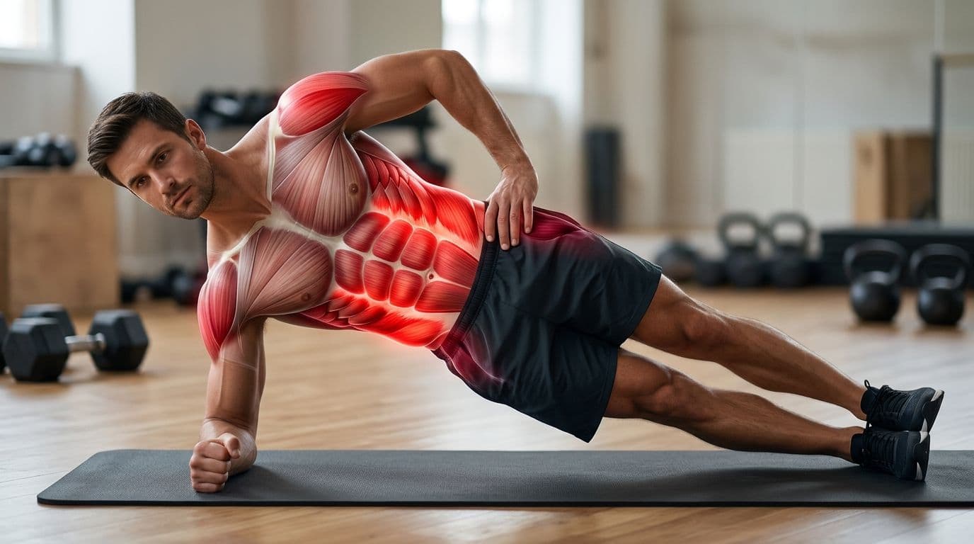 Plancha Lateral (Side Plank)