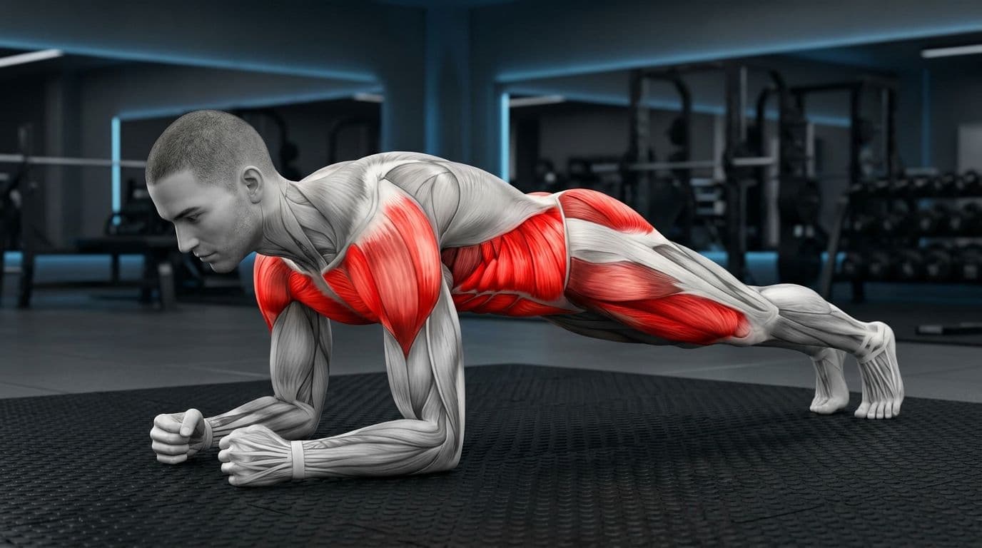 Plancha Abdominal (Plank Frontal)