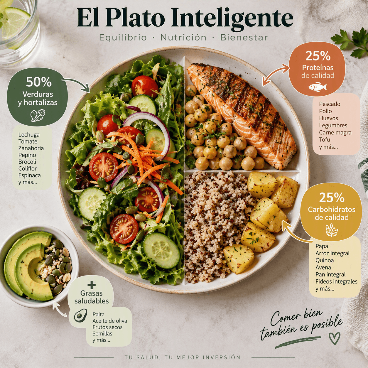 🍽️ ¿Qué es realmente un Plato Inteligente?