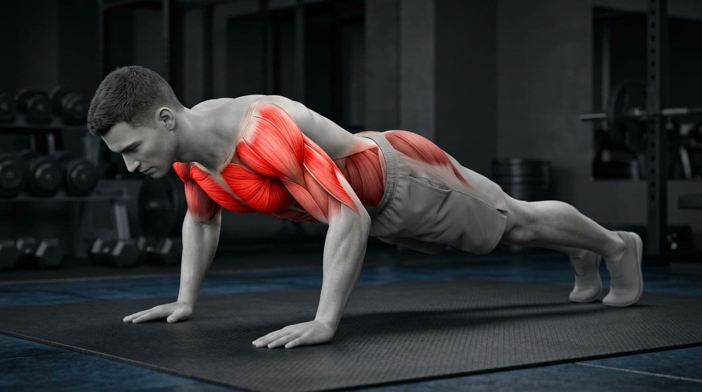 Flexiones de Brazo / Lagartijas