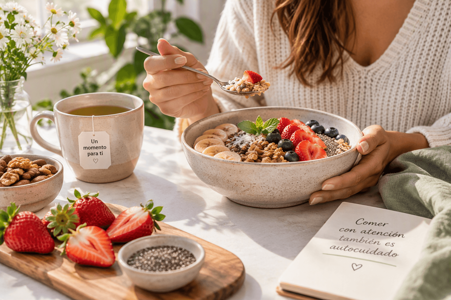 MINDFUL EATING: ¿Sabes realmente lo que estás comiendo? 🧘♀️🍎