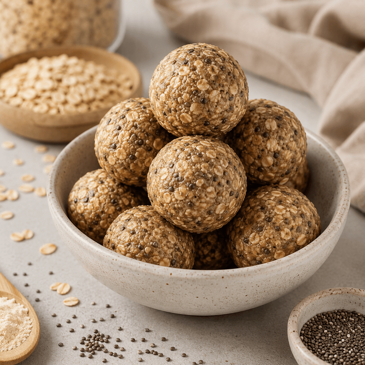 Bolitas Proteicas Caseras: El Snack Saciante para tu Día a Día